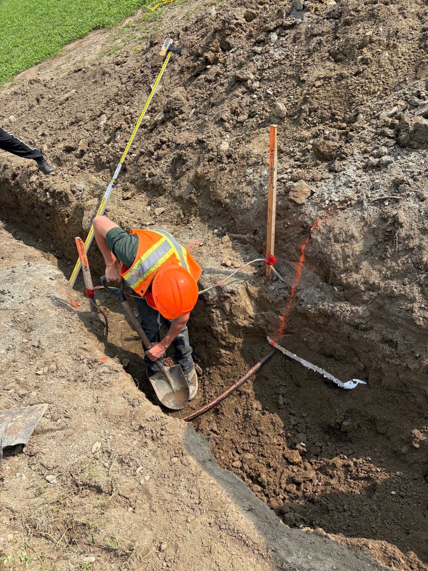 Excavation professionnelle réalisée par Agénor